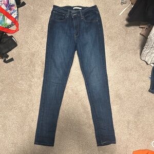 Levi High Rise Skinny